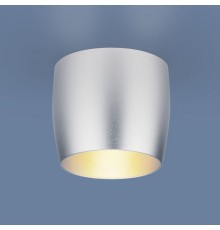 Светильник накладной 6074 MR16 SL серебро спот  a043976  Elektrostandard