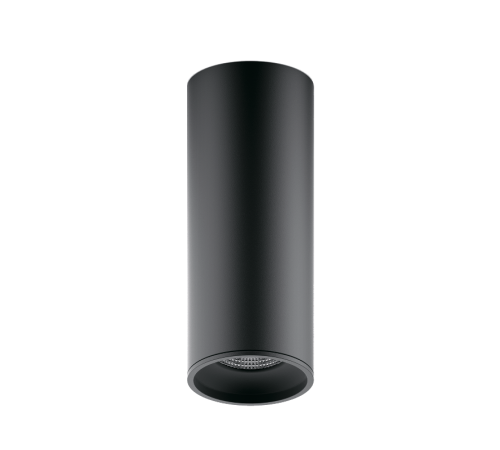 Светильник светодиодный накладной HD029 12W (черный/черный) 3000K 79x200мм  HD029  Gauss