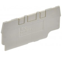 Заглушка для CP-MC 3 вывода 2,5мм2 серая  YCT22-00-3-K03-002-ZGL  IEK