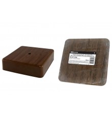 Коробка распределительная КР 100х100х29 о/п бук, с клем. колодкой, IP40, инд. штрихкод  SQ1401-0308  TDM