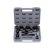 Набор матриц для пробивки отверстий НМПО-PG  61811  КВТ