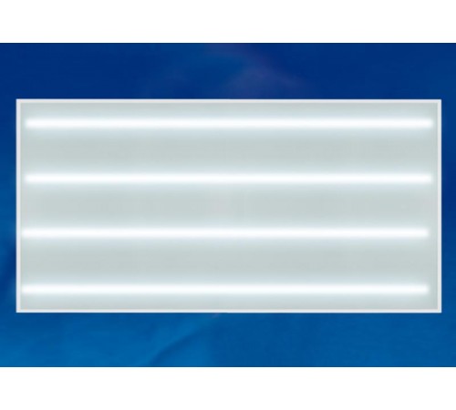 Светильник светодиодный универсальный 1195х595х38мм 72Вт 6500K 10300Лм ULP-60120 72W/6500К IP40 UNIVERSAL WHITE белый с б/п РФ  UL-00004591  Uniel