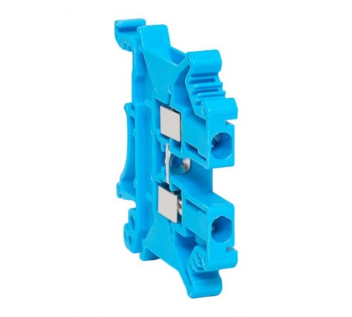 Клеммная колодка винтовая 2.5 UT синяя  scr-ut-2,5-b  EKF