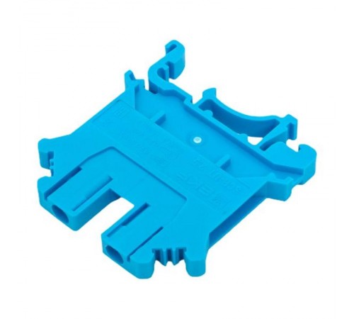 Клеммная колодка винтовая 2.5 UT синяя  scr-ut-2,5-b  EKF