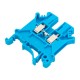Клеммная колодка винтовая 2.5 UT синяя  scr-ut-2,5-b  EKF