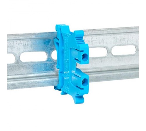 Клеммная колодка винтовая 2.5 UT синяя  scr-ut-2,5-b  EKF