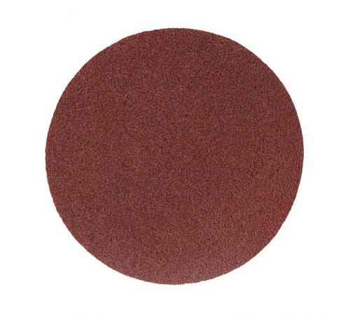 Диск абразивный на ворсовой основе на липучке, без отверстий, P 80, 125 мм, 10 шт.  91-1146  REXANT