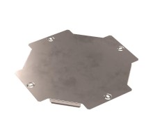 Крышка ответвителя Х-образного Стандарт INOX (AISI 409) 150  PR16.3255  Промрукав