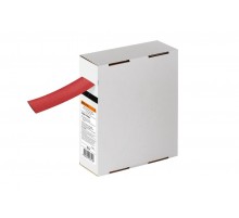 Термоусаживаемая трубка ТУТнг 20/10 красная в коробке (10 м/упак)   SQ0518-0444  TDM