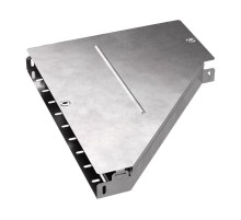 Переходник левый с крышкой Стандарт 500х200х50   PR16.0691  Промрукав