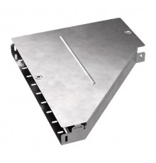 Переходник левый с крышкой Стандарт 500х200х50   PR16.0691  Промрукав