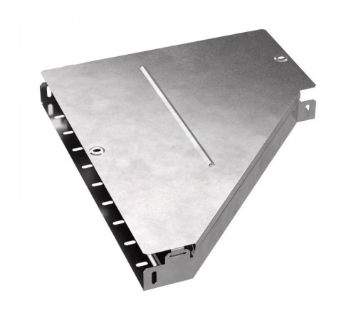 Переходник левый с крышкой Стандарт 500х200х50   PR16.0691  Промрукав