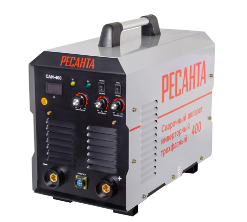 Сварочный аппарат инверторный САИ 400  65/112  РЕСАНТА