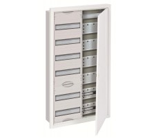 Шкаф 72М в нишу с медиапанелями 984х560х120 с расстоянием между DIN-рейками 125 мм и самозажимными клеммами N/PE U62MM  2CPX030162R9999  ABB