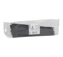 Монтажный хомут Colring - ширина 4.6 мм - длина 280 мм - пакет 100 шт - чёрный  031808  Legrand