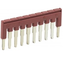 Перемычка для КПИ-2,5мм2 10PIN   YZN11FBS-002-10P  IEK 