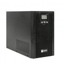 ИБП Линейно-интерактивный E-Power PSW 600 3000 ВА PROxima, напольный, без АКБ, с усиленным зарядным устройством  PSW-630-T  EKF