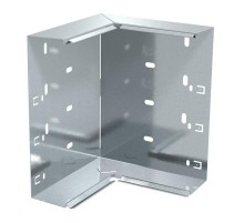 Внутренний угол кабельного канала LKM 60x200 мм (сталь) (LKM I60200FS)  6248160  OBO Bettermann