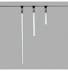 Сосулька светодиодная 50 см, 220V, e27, двухсторонняя, 48х2 диодов, цвет диодов белый  256-162  NEON-NIGHT