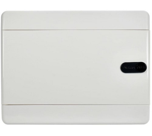 Корпус пластиковый навесной на 8 модулей ЩРН-П-8 IP41 белая дверь UNION Compact  UIC-KP13-N-08-41-K01  IEK