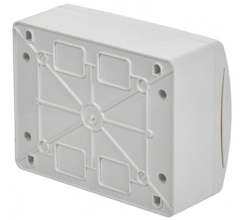 Корпус пластиковый навесной на 8 модулей ЩРН-П-8 IP41 белая дверь UNION Compact  UIC-KP13-N-08-41-K01  IEK