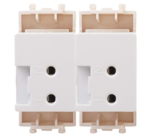 USB зарядное устройство "Ванильная дымка", "Avanti", 2.1А, 2 мод.  4405542  DKC