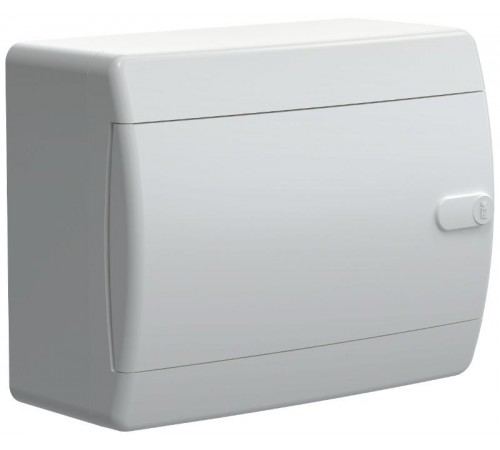 Корпус пластиковый навесной на 8 модулей ЩРН-П-8 IP41 белая дверь UNION Compact  UIC-KP13-N-08-41-K01  IEK