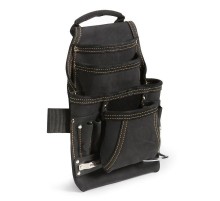 Сумка кожаная поясная без ремня СК-10  78428  КВТ