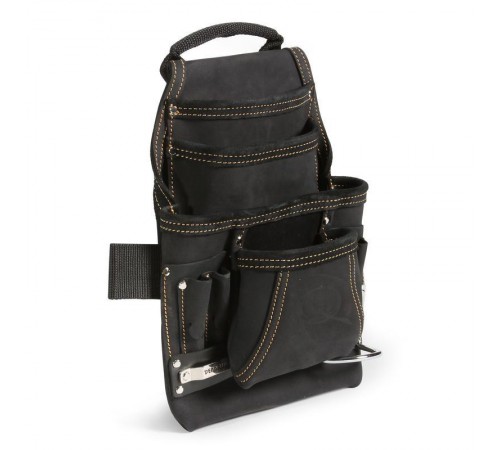 Сумка кожаная поясная без ремня СК-10  78428  КВТ