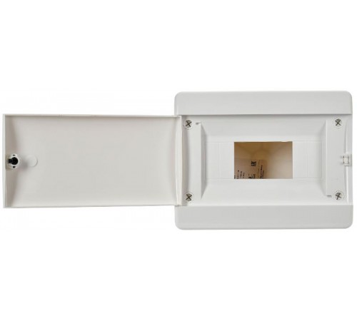  Корпус пластиковый встраиваемый на 8 модулей ЩРВ-П-8 IP41 белая дверь UNION Compact  UIC-KP13-V-08-41-K01  IEK