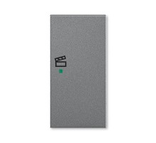 ABB Levit Сталь Клавиша 2-ая правая с символом сцены free@home  6220H-A02203 69  2CHH622203A4069  ABB