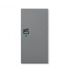 ABB Levit Сталь Клавиша 2-ая правая с символом сцены free@home  6220H-A02203 69  2CHH622203A4069  ABB