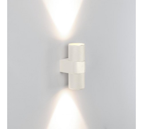 Светильник SP-SPICY-WALL-TWIN-S180x72-2x6W Day4000 (WH, 40 deg) (arlight, IP20 Металл, 3 года)  033851  Arlight