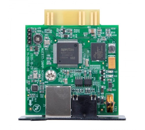 Адаптер SNMP для ИБП серий Info Rackmount Pro, Small Tower, SmallRackmount  SNMPSM  DKC