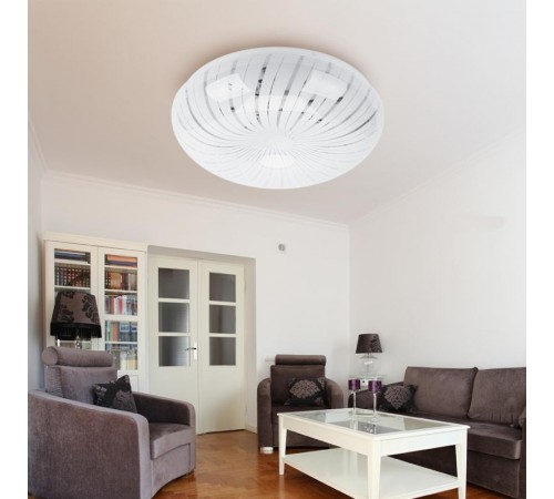 Светильник потолочный светодиодный Классик без ДУ SPB-6-12-4K Meduza 12Вт 4000K  Б0054059  ЭРА