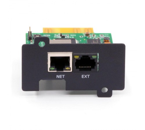 Адаптер SNMP для ИБП серий Info Rackmount Pro, Small Tower, SmallRackmount  SNMPSM  DKC