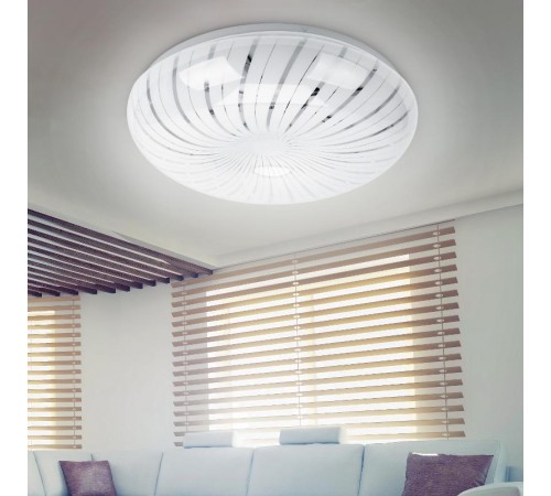 Светильник потолочный светодиодный SPB-6-24-4K Meduza 24Вт 4000K  Б0054063  ЭРА