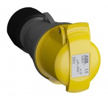 Розетка кабельная Easy&Safe 216EC4,16А,2P+E,IP44,4ч2CMA102002R1000 ABB