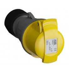 Розетка кабельная Easy&Safe 216EC4,16А,2P+E,IP44,4ч2CMA102002R1000 ABB