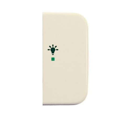 SRL-2-R-212 Клавиша двойная правая free@home, освещение, BD, слоновая кость  6220-0-0202   2CKA006220A0202  ABB