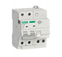 Устройство защиты от дугового пробоя 2P 25A УЗДП-103 6кА  19091DEK  DEKraft