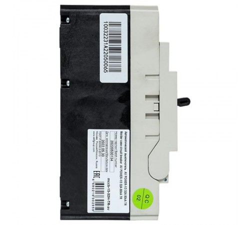 Выключатель автоматический AV POWER-1/3  32А 80kA TR AVERES  mccb-13-32H-TR-av  EKF