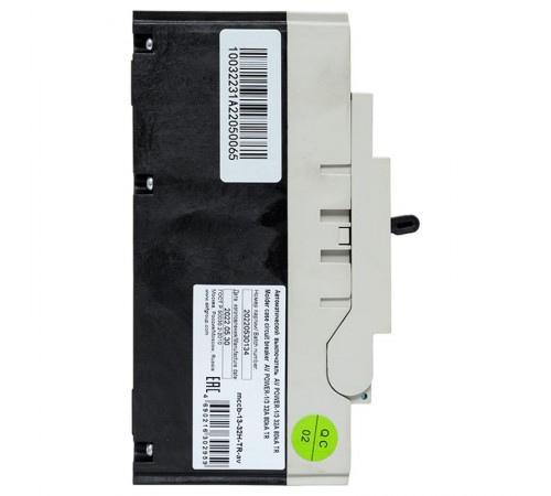 Выключатель автоматический AV POWER-1/3  32А 80kA TR AVERES  mccb-13-32H-TR-av  EKF