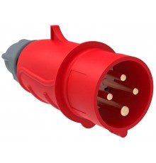 Вилка переносная ССИ-014 16А-6ч/380-415В 3Р+РЕ IP44 MAGNUM  PSN02-016-4  IEK