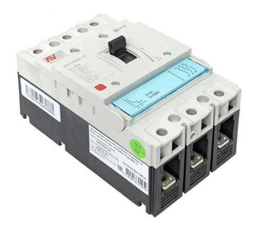 Выключатель автоматический AV POWER-1/3  32А 80kA TR AVERES  mccb-13-32H-TR-av  EKF