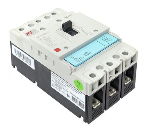 Выключатель автоматический AV POWER-1/3  32А 80kA TR AVERES  mccb-13-32H-TR-av  EKF