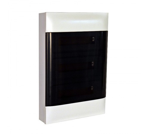 Practibox S Пластиковый щиток Навесной 3X12 Дымчатая дверь  135613  Legrand