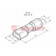 Клемма плоская полностью изолированная гнездо 5 мм 1.5-2.5 мм (РППи-м 2.5-(4.8))  08-0631  REXANT
