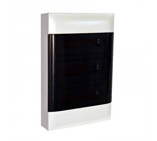 Practibox S Пластиковый щиток Навесной 3X12 Дымчатая дверь  135613  Legrand