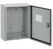 Щит учета металлический навесной ЩУ-3/1-0 76 У1 IP54 (395х310х150)  Б0028770  ЭРА